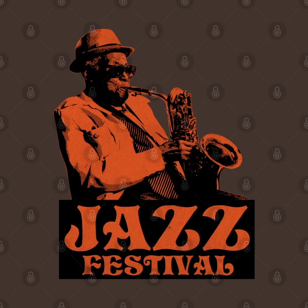 Jazz Festival by CTShirts