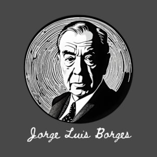 Jorge Luis Borges T-Shirt