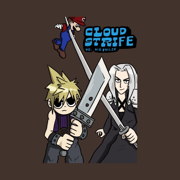 Cloud Strife's precious little life by John Caden 64