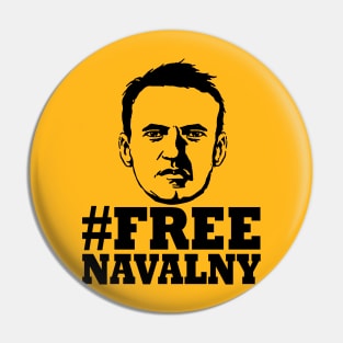 free navalny Pin