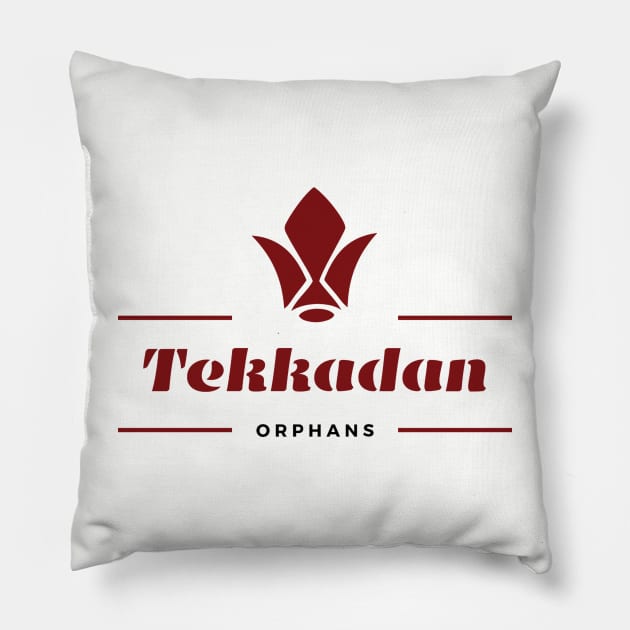 Tekkadan the Iron Blooded Orphans Pillow by RareLoot19