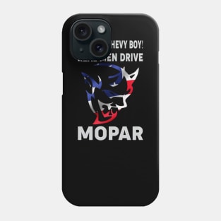 Bite me, Chevy boy Phone Case