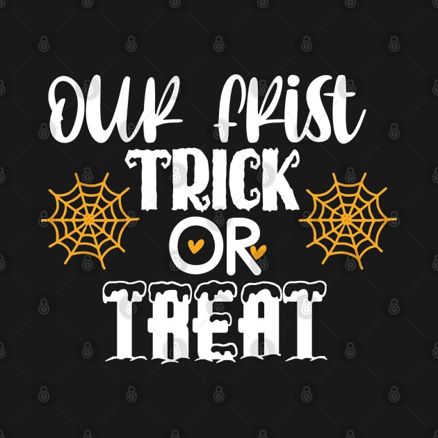 Our first trick or treat by BB Funny Store