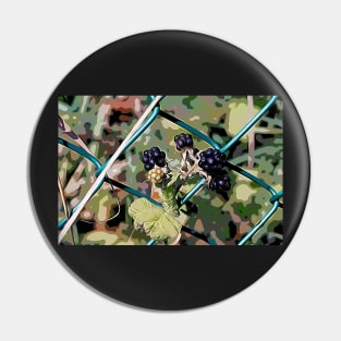 Blackberries Pin