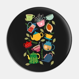 Tea Time Pin