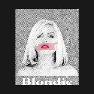 blondie Halftone Art T-Shirt