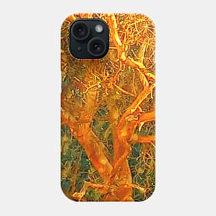 Golden Tree Phone Case