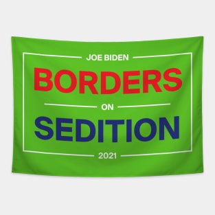 borders on sedition Tapestry