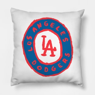 Los Angeles Dodgeeeers 03 Pillow