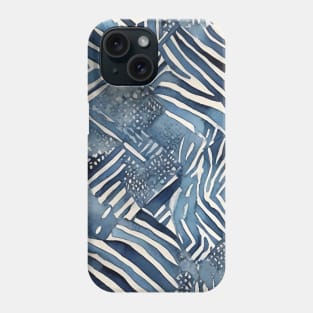 Abstract Watercolour Pastel Texture Phone Case