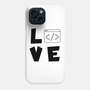 Develop love Phone Case