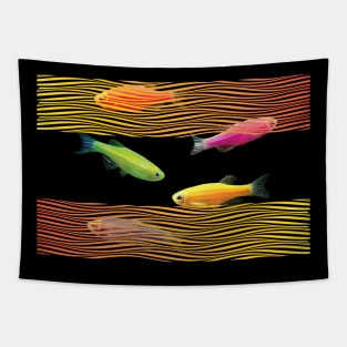 Zebrafish Tapestry