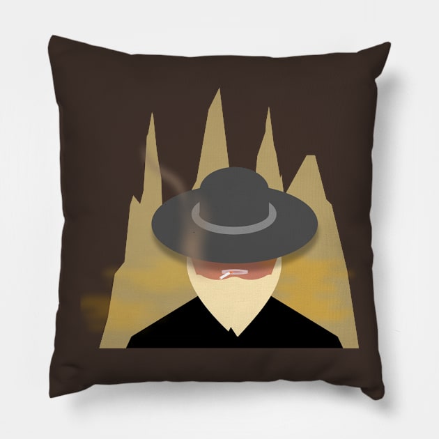 The Gringo Pillow by zensunni