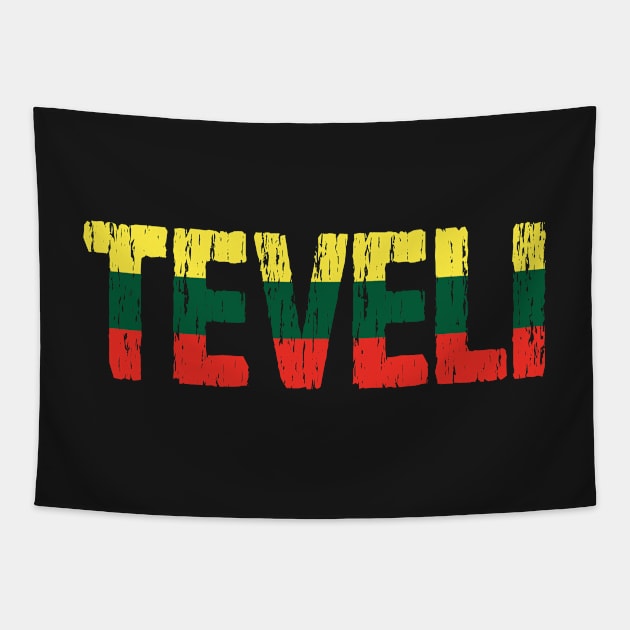 Lithuanian Teveli Dad Father Tetis Lietuva Flag Tapestry by Nirvanibex