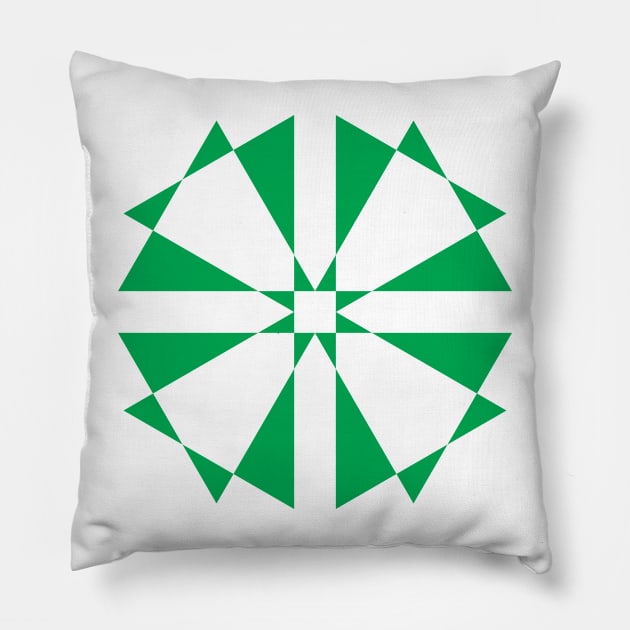 Broken Star Pillow by KensLensDesigns