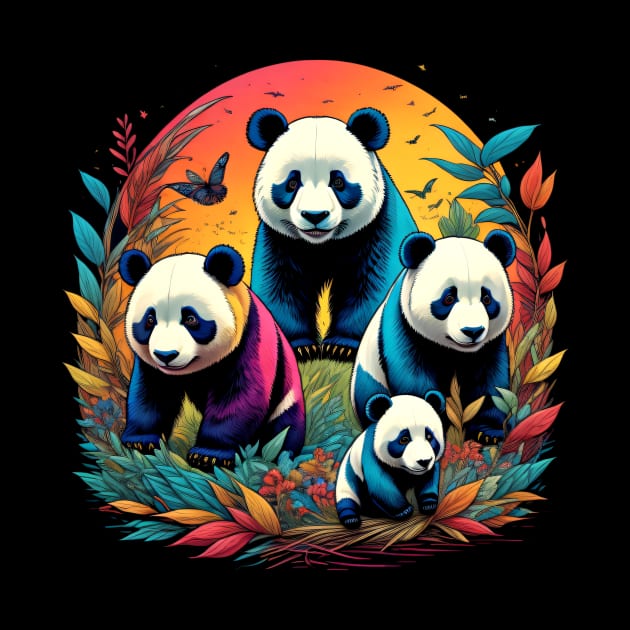 Panda Vibes by Dürer Design