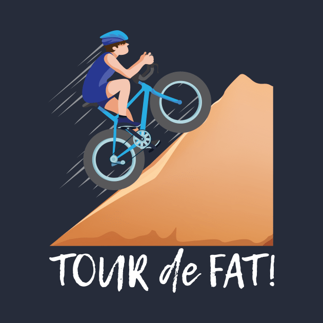 Buy Fat Bikes Tour De Fat Bike T-Shirt Online by ramblingsales