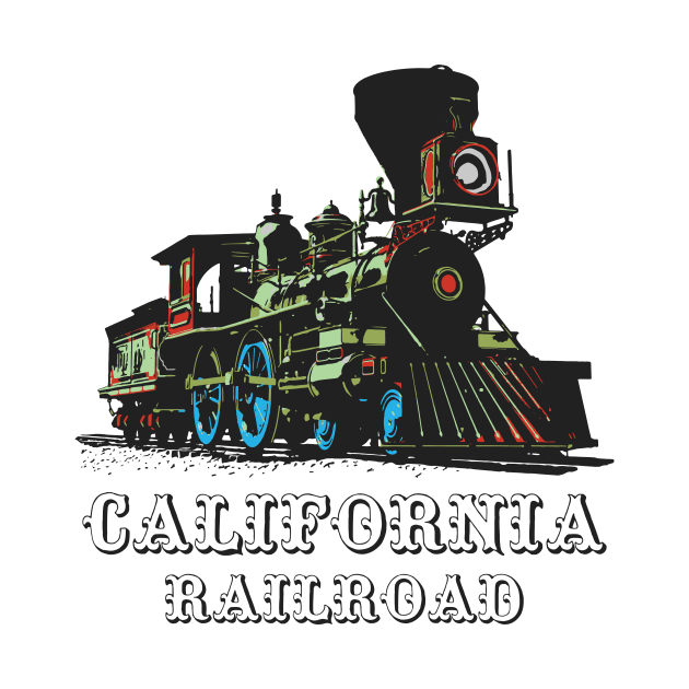 California Railroad by rocking_shirts