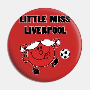 Miss Liverpool Pin