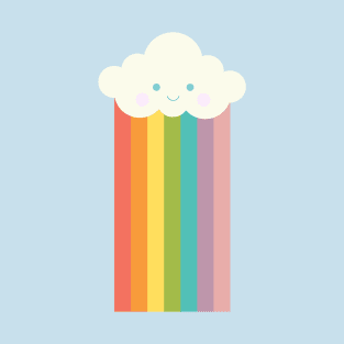 Proud rainbow cloud T-Shirt