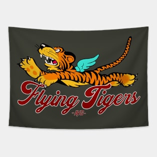 AVG Flying Tigers - Tiger Logo Tapestry