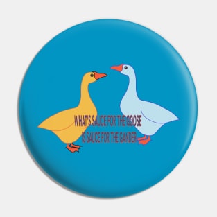 Goose Pin