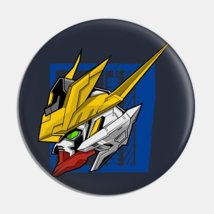 Mobile Suit Armor Barbatos Pin