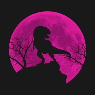 Dinosaur Moon T-Shirt