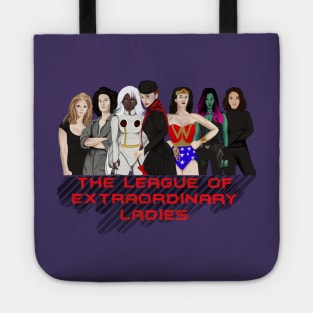 League of Extraordinary Ladies Tote