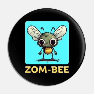 Zom-Bee | Bee Pun Pin