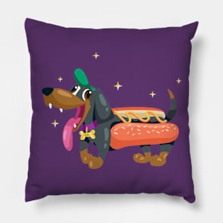 Dachshund Sausage Pillow