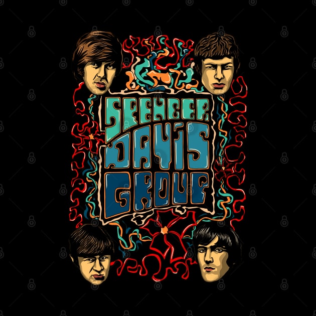 Spencer Davis Group by ThunderEarring