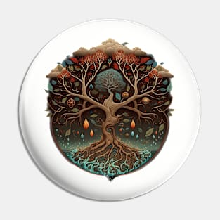 Tree of Life - Designs for a Green Future Pin