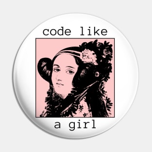 Ada Lovelace - Developer Pin