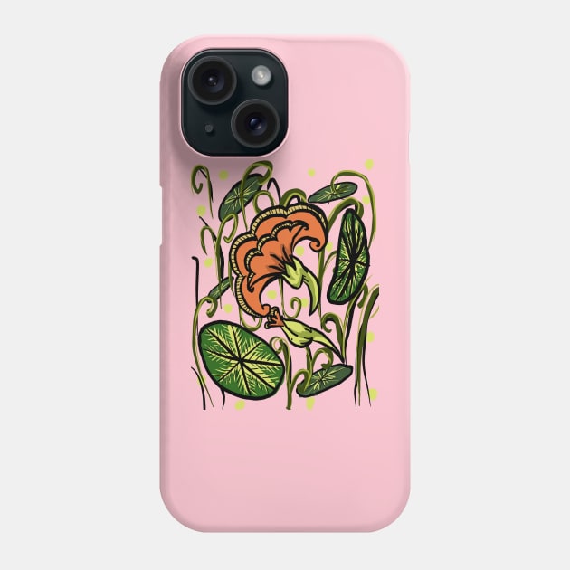 Capucine Phone Case by Saby.chufolle