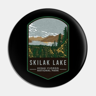 Skilak Lake Kenai Fjords National Park Pin