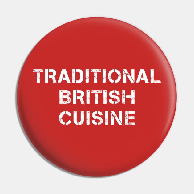 Traditional British Cuisine Text Pin by PallKris