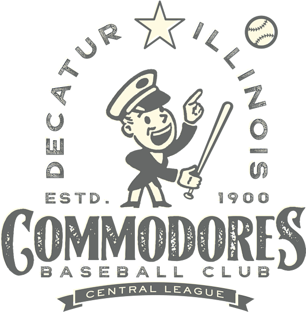 Decatur Illinois Commodores Kids T-Shirt by MindsparkCreative