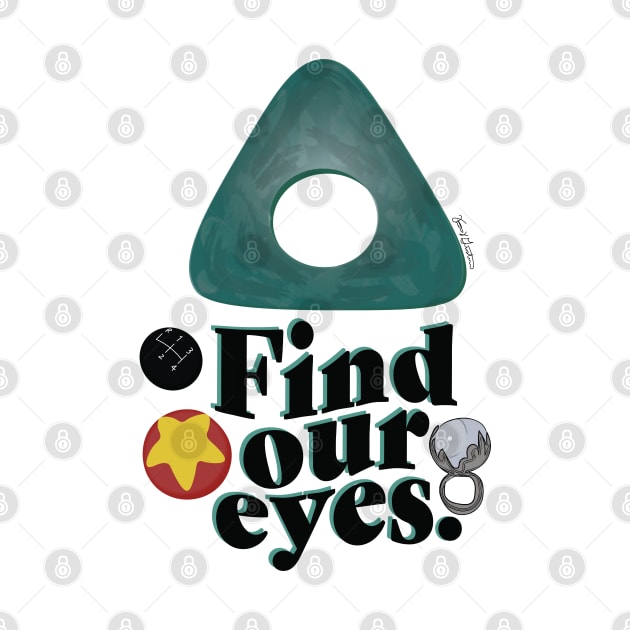 Find Our Eyes by Frannotated