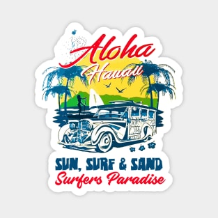 Aloha Hawaii Magnet