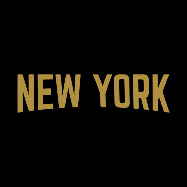 New York City Typography by calebfaires