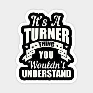 Turner Thing Magnet