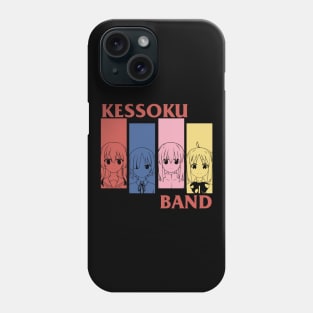 Kessoku Band x Black Flag Phone Case