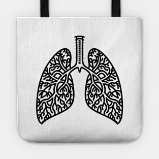 Lungs Tote