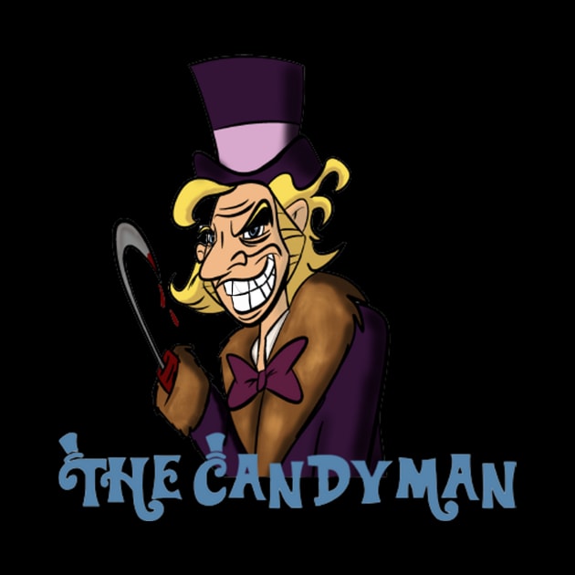 Willy Wonka is..The Candyman by Cartoonguy