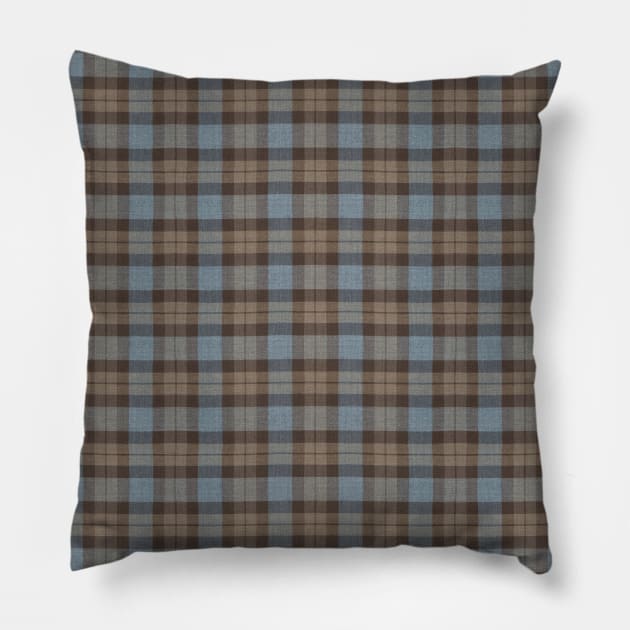 tartan Pillow by MelleNora