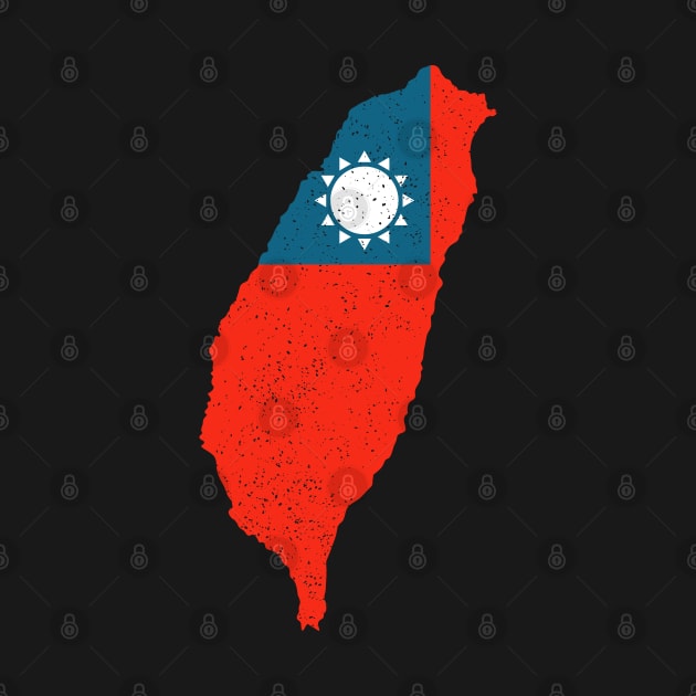 Taiwan Flag by FullOnNostalgia