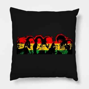 People’s pride/Black history month Africa /BLACK PRIDE Pillow