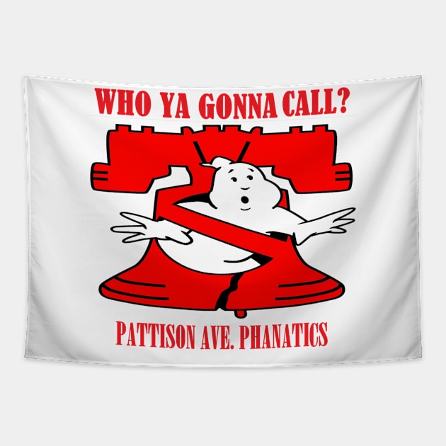 Who You Gonna Call.. Tapestry by PattisonAvePhanatics