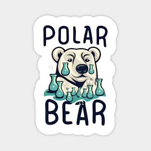 polar bear lover Magnet